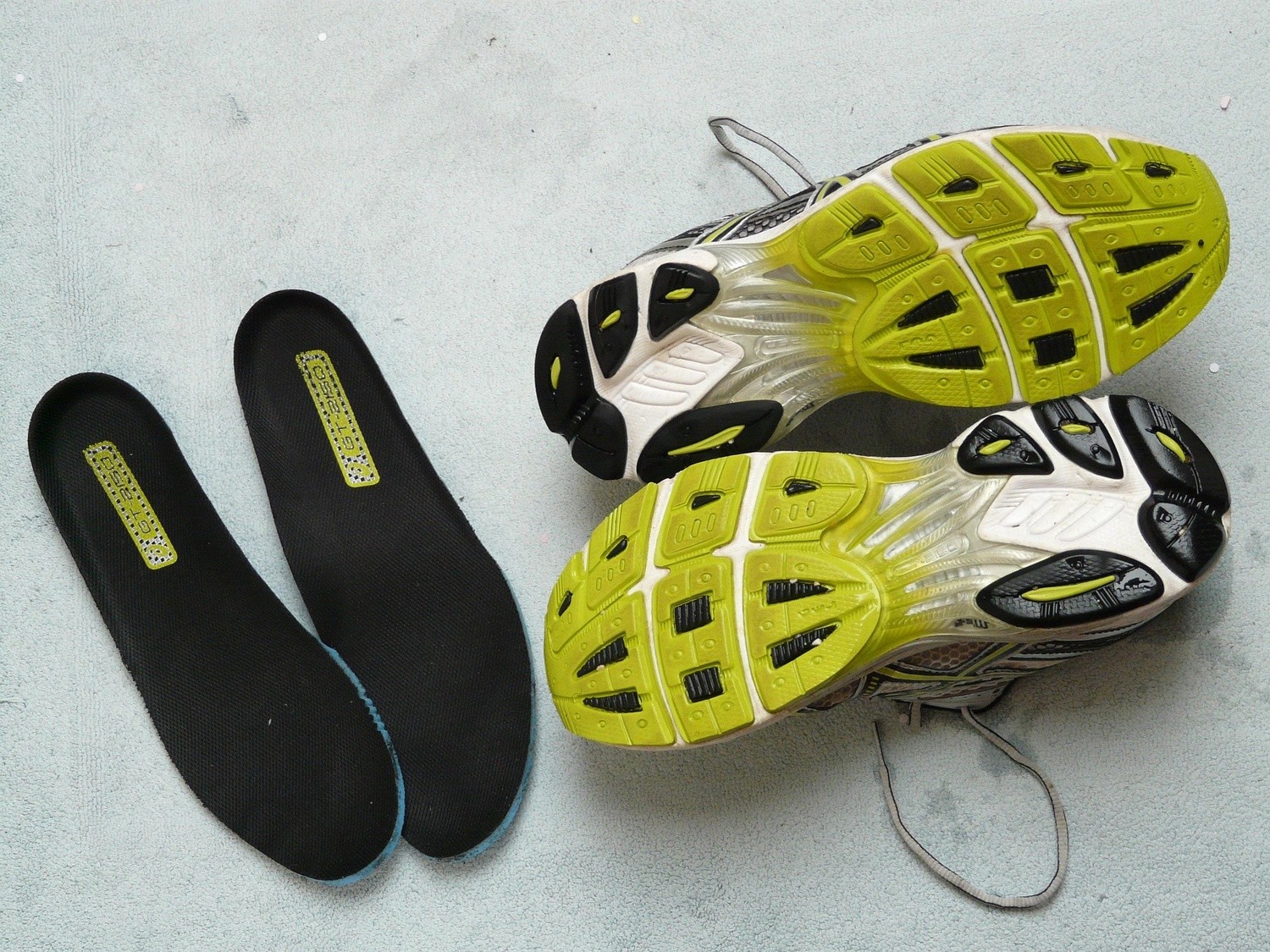 Anatomical Shoe Insoles