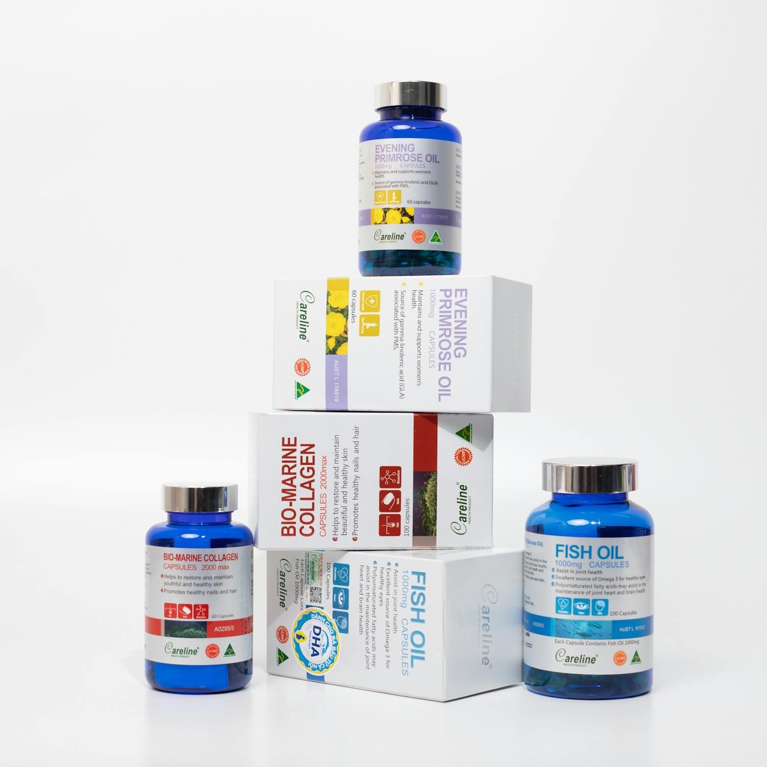 Evening Primrose Oil - Omega 6 GLA